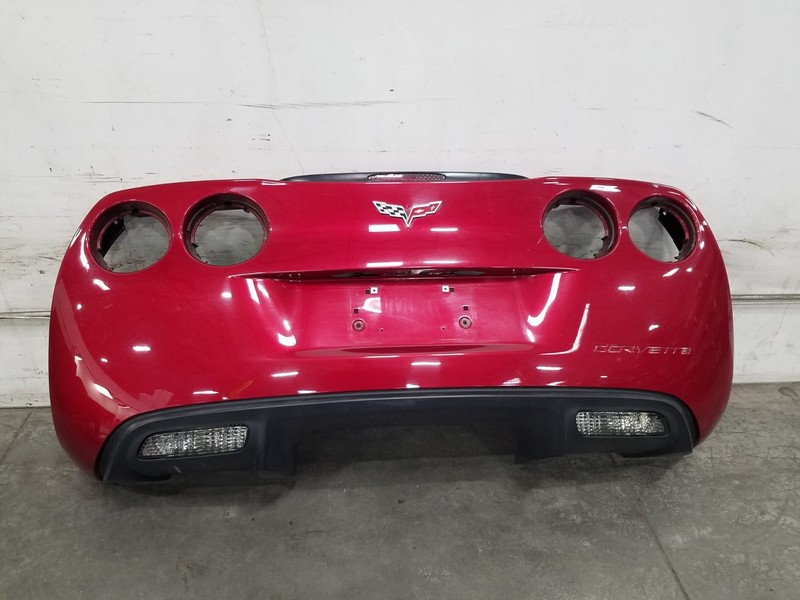 2008 Chevy Corvette C6 Vert Rear Bumper Assembly #7050 Z10