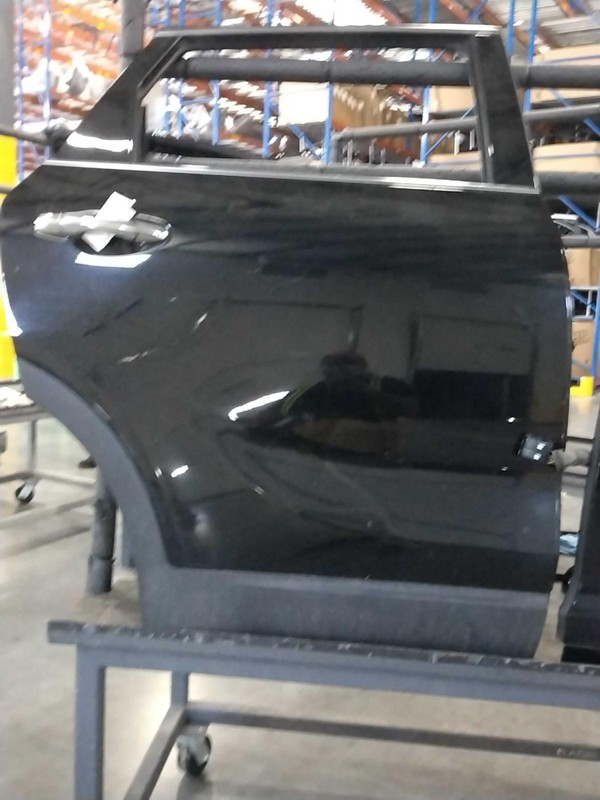 2019 KIA SORENTO R Rear Right Door Black OEM Used 114k Miles NJ25-16554-417998