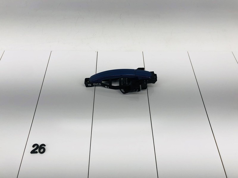 13-19 FORD ESCAPE REAR LEFT DRIVER SIDE EXTERIOR DOOR HANDLE DEEP BLUE OEM