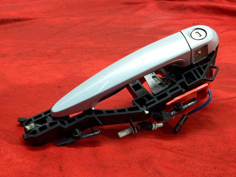 BMW F30 F80 3 Series M3 Front Left Driver Door Handle Comfort Access Silver OEM✅
