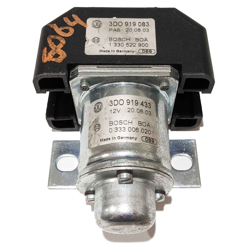 OEM Bettery Discharge Solenoid Volkswagen Touareg Phaeton 2004-2010 / 3DO919433