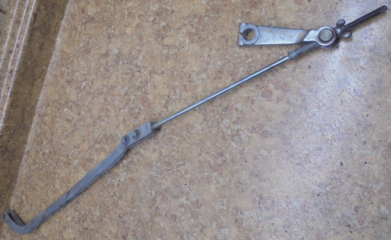1986 Yamaha XV700 XV 700 Virago Rear Back Brake Rod Actuator Linkage Shaft Lever
