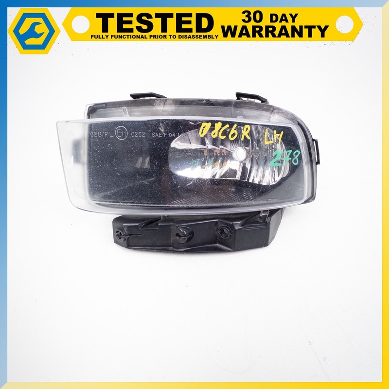 05-13 Chevy Corvette C6 FRONT LEFT DRIVER FOG LIGHT LAMP OEM