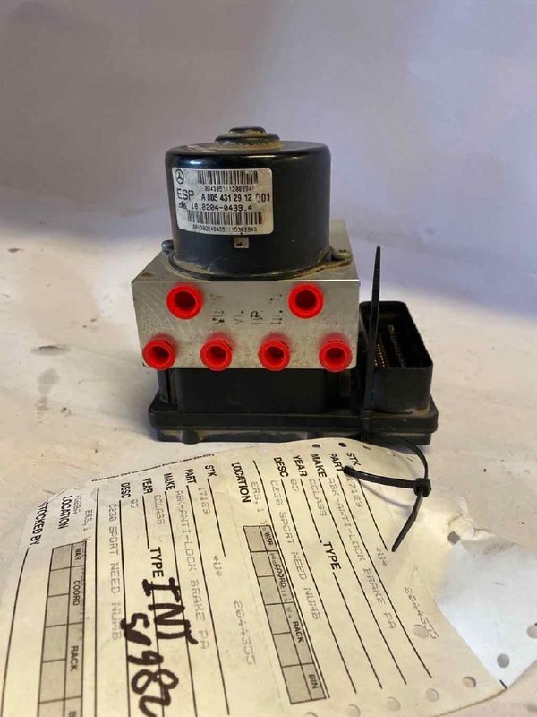 Anti-lock Brake Parts MERCEDES C230 03 04 05 06 07