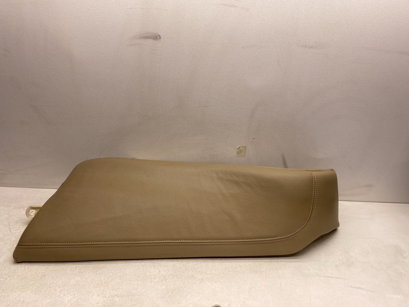 2003-2007 HONDA ACCORD SEDAN LEFT REAR SEAT BOLSTER TRIM CUSHION SIDE TAN