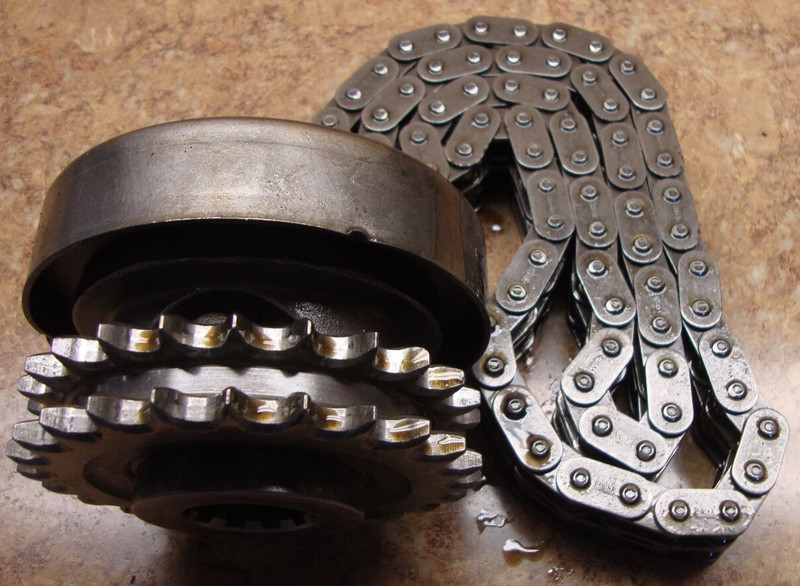 2001 Harley Davidson Electra Glide FLHTCI Drive Gear Parts Bolt Sprocket Chain