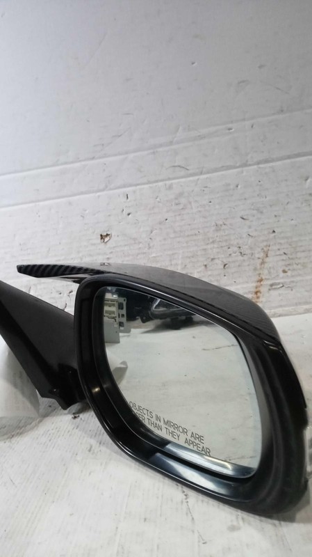 2016 INFINITI Q50 Right Door Mirror Assembly White OEM Used 104443 103K Miles