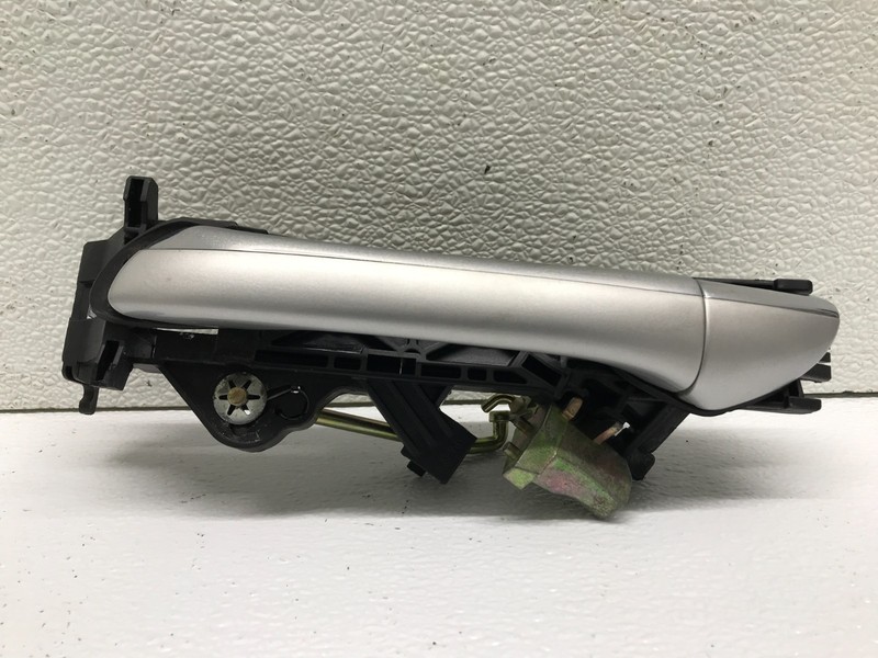 00-06 Mercedes W215 S500 Rear Left Driver Exterior Door Handle OEM Silver