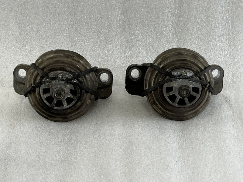 2015 2016 2017 JAGUAR XF XFR ENGINE MOTOR MOUNTS PAIR 3.0L AWD GX63-6A003-EC