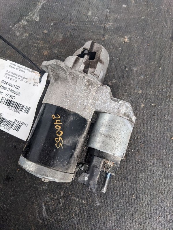 Starter Motor VIN J 11th Digit Limited Fits 07-17 ACADIA 1122842