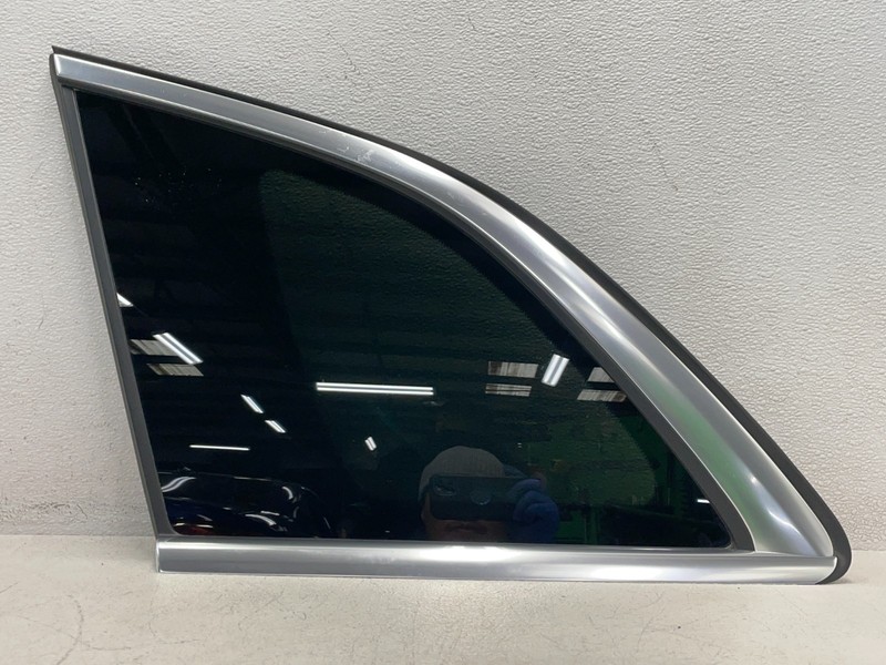 23 24 25 Mercedes EQS450 SUV X296 Rear Left Quarter Window Glass Panel 1627 OEM