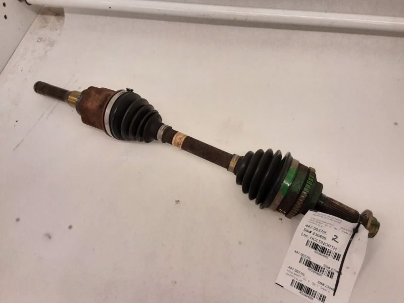 Driver Axle Shaft Front Axle 2.5L VIN 7 8th Digit Fits 09-12 ESCAPE 2994665