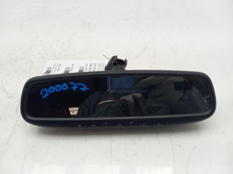 15-17 TOYOTA SIENNA XLE INTERIOR REAR VIEW MIRROR