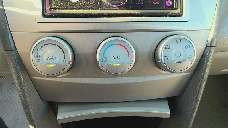 Heater A/c Control TOYOTA CAMRY 10 11