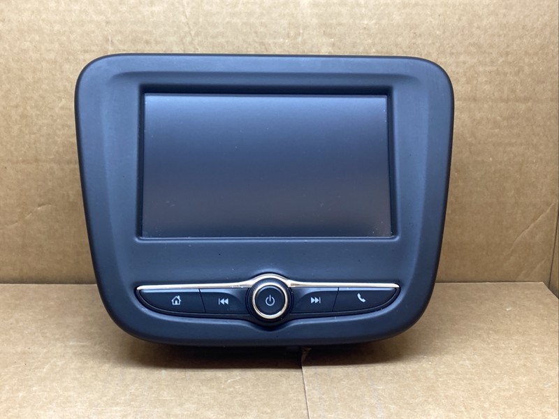 2018-2019 Terrain Equinox Radio Info Information Display Touch Screen