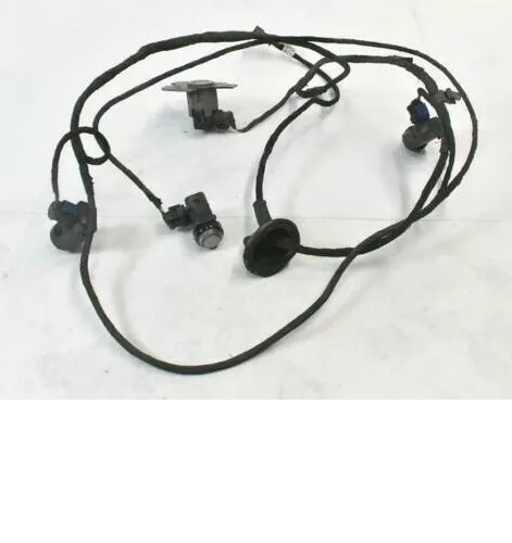 00-08 Mercedes W220 SL500 S600 Front Rear Bumper Parking Sensor Wire Harness OEM