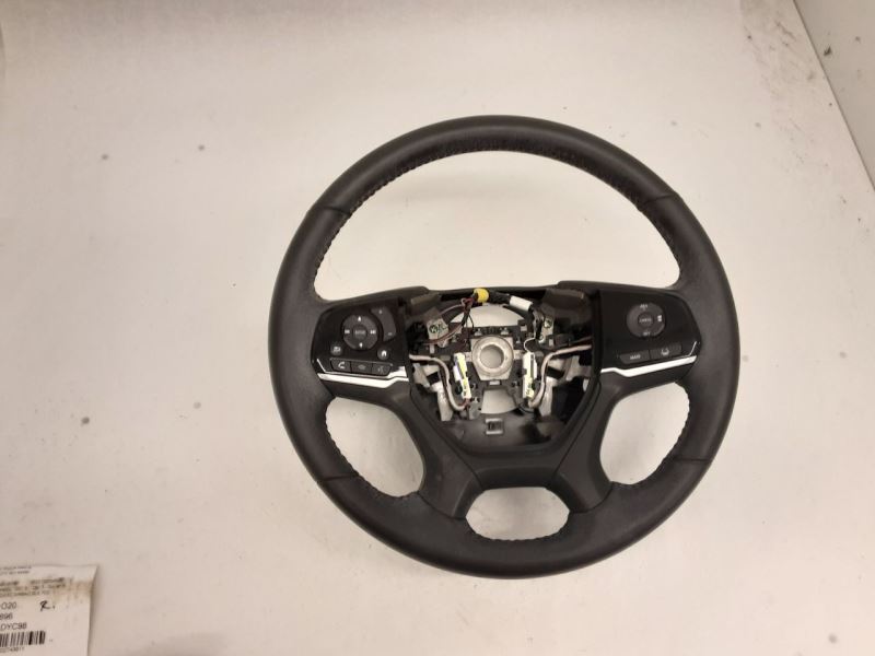 2018-2023 Honda ODYSSEY Steering Wheel Black Leather Heated 78501THRA4