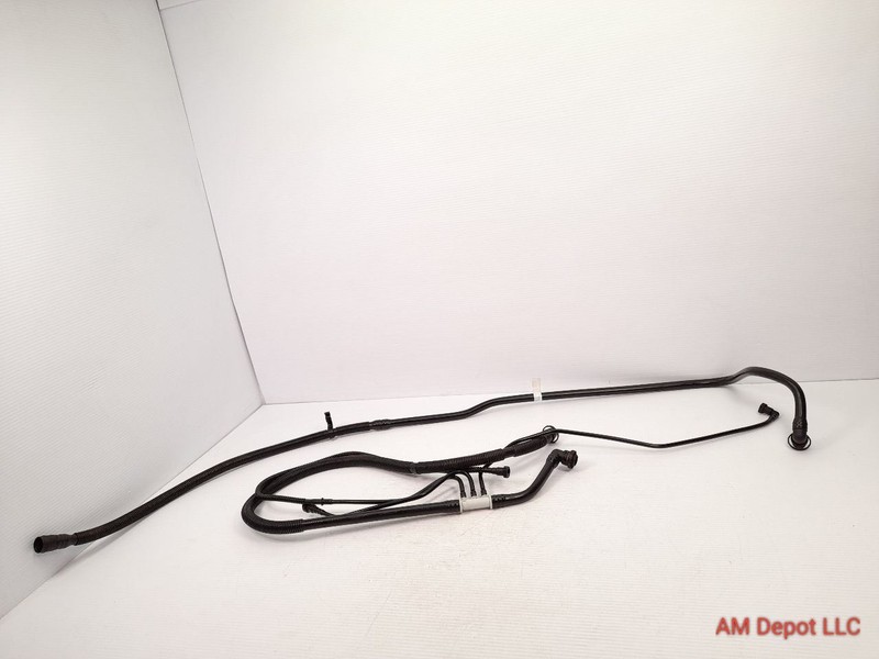 2012 Mini Cooper S Clubman R55 Fuel Tank Vent Pipe Hose Set 16112755144