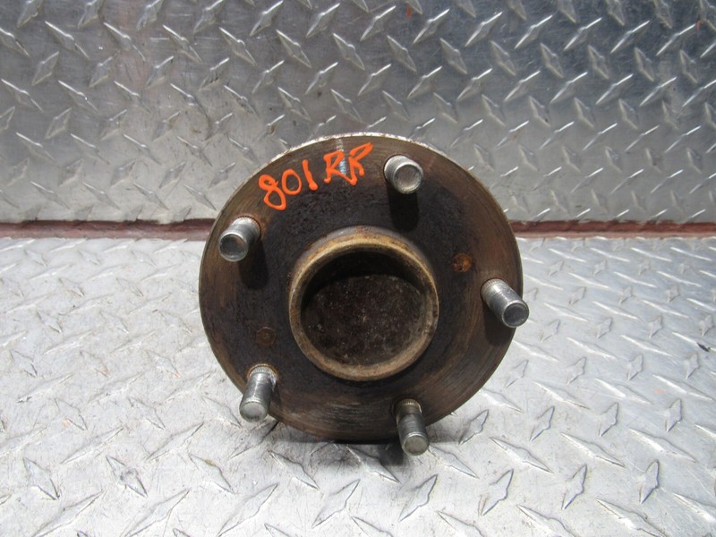 07 08 09 10 11 12 13 SUZUKI SX4 RIGHT PASSENGER REAR LOADED BEAM AXLE DISC BRAKE
