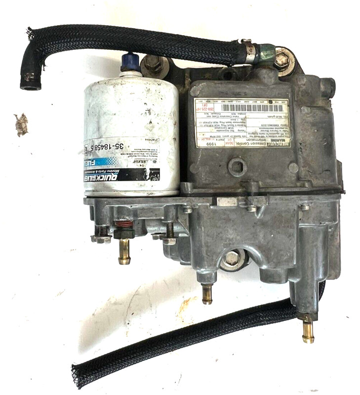 1999 Mercury 200-225 hp DFI FUEL VAPOR SEPERATOR 37-856984