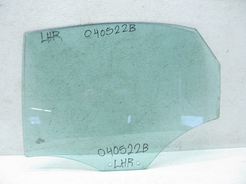 09-16 AUDI B8 A4 S4 RS4 SEDAN REAR DRIVER LEFT SIDE WINDOW GLASS OEM 040522B