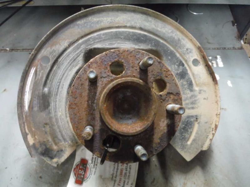 97 98 99 DEVILLE R. REAR STUB AXLE REAR DISC BRAKES 63808