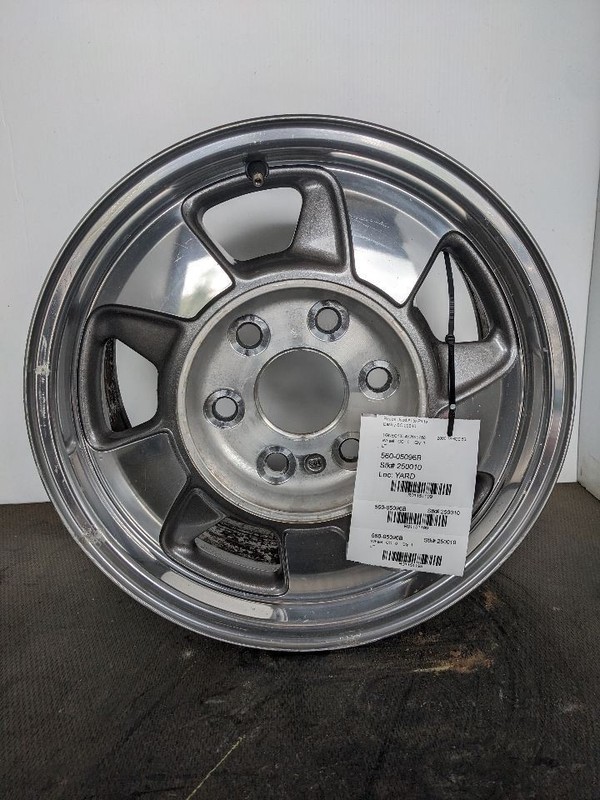 Wheel 16x7 Aluminum Brushed Opt PF4 Fits 00-03 SUBURBAN 1500 1151199