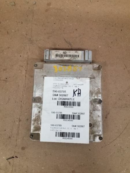 Engine ECM Electronic Control Module 4-116 1.9L SOHC Fits 94-95 ESCORT 245580