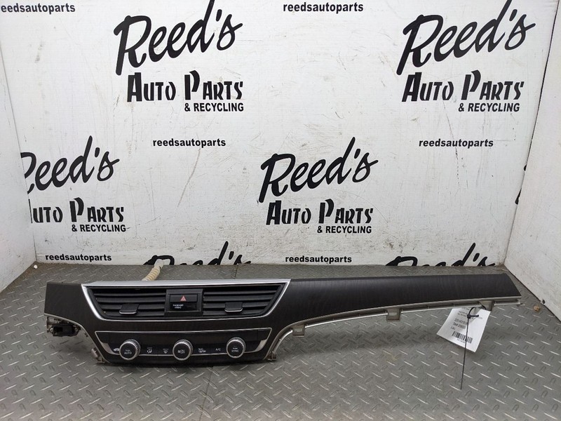 2018-2022 HONDA ACCORD SPORT DASH PANEL CENTER TRIM MOLDING AC AIR VENTS 1188388