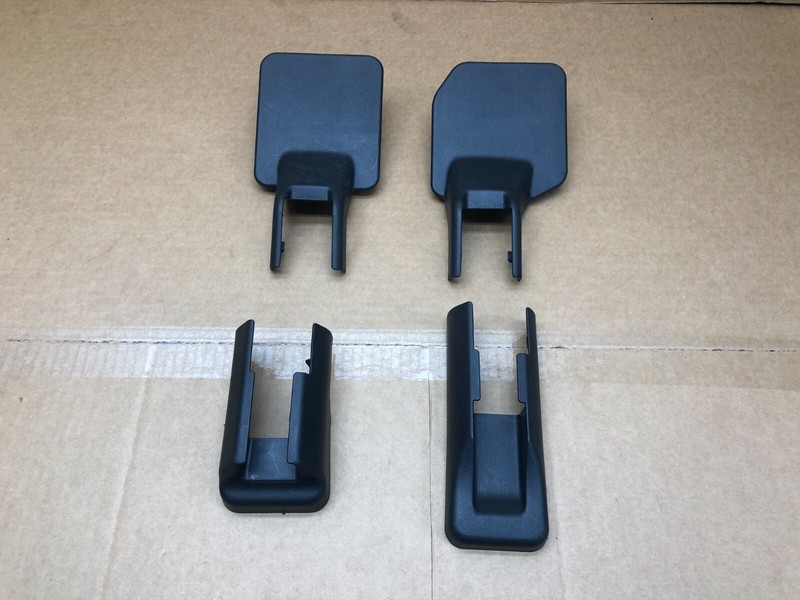 13-15 INFINITI JX35 QX60 FRONT RIGHT PASSENGER SIDE SEAT TRACK COVER OEM LOT650