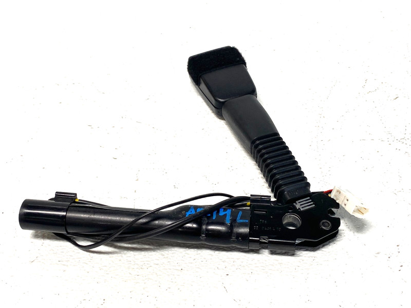 16-18 BMW 340i F30 FRONT LEFT DRIVER SEAT BEALT BUCKLE OEM #A0.13