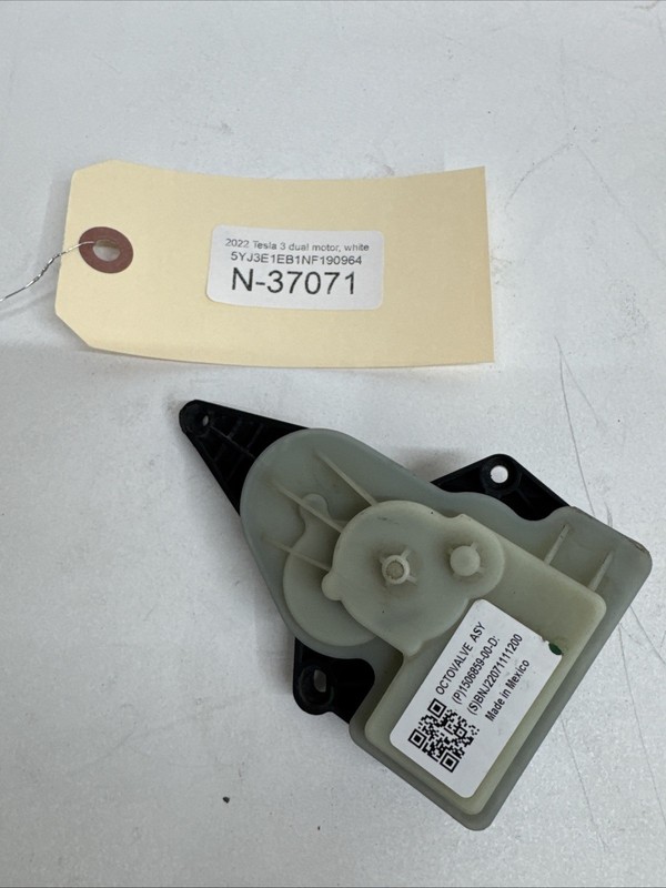 Tesla Model Service Kit Actuator Octovalve Assembly 1506860-00-B 37071 B5