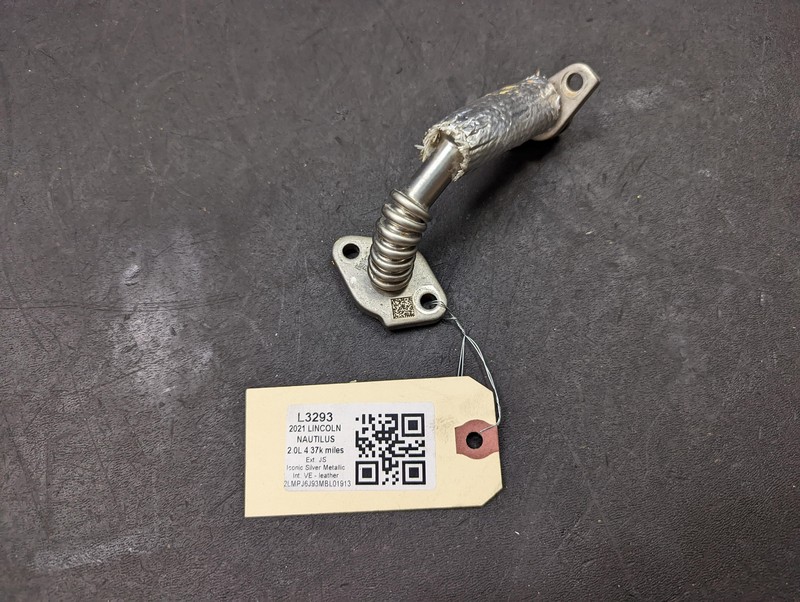 Turbocharger Oil Return Tube 2021 Lincoln Nautilus 2019 2020 2022