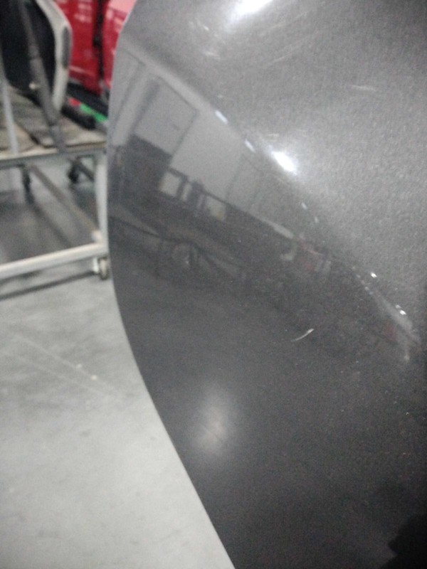 2010 Acura MDX Rear Right Door Grey Used Small Ding 130K Miles OEM 596026