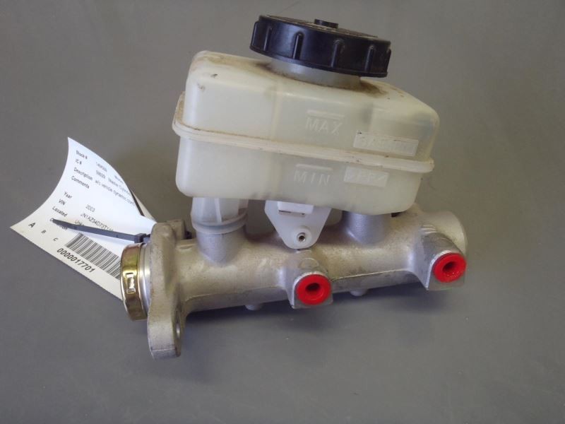 Brake Master Cylinder 46010-CD005 Fits 2003-2008 Nissan 350Z 79068
