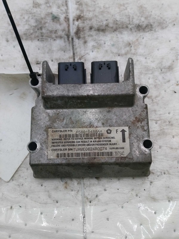 Used Air Bag Module fits: 2004 Jeep Grand cherokee Air Bag w/roof air bags Grade