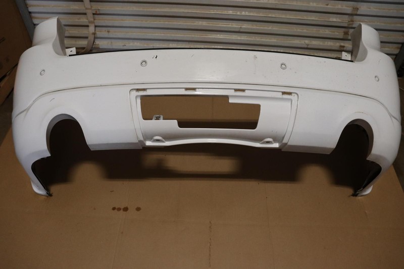 2016-2021 DODGE DURANGO REAR BUMPER COVER W/ PARKI SENSORS OEM