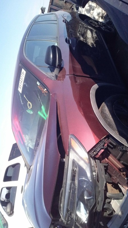 2019 Honda Passport Left Door Glass Maroon OEM Used 537600 147k Miles