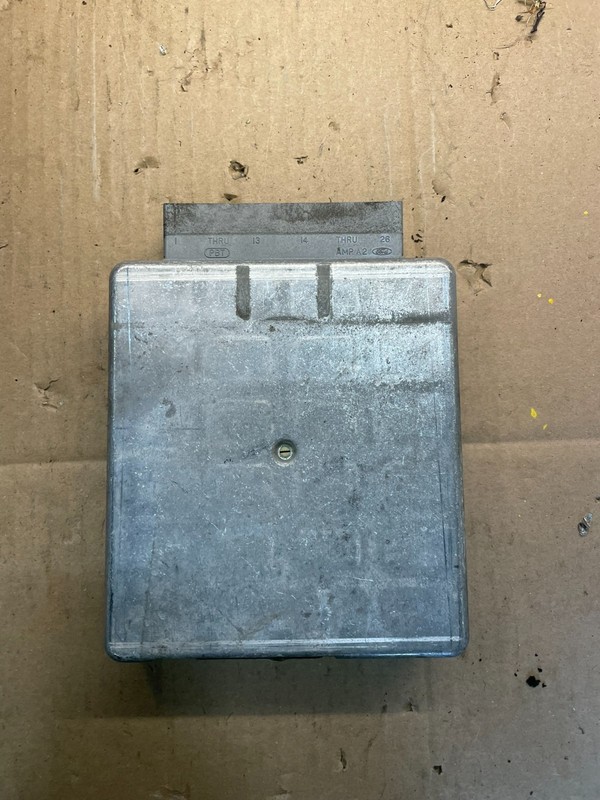 1998 1999 Ford E-Series 5.4L Engine Control ECU Computer F8UF-12A650-YB U2108 DG