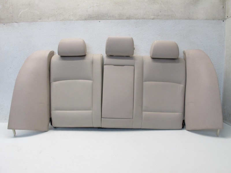 11-16 BMW F10 528i 535i 550i SEDAN REAR BACK UPPER SEAT LEATHER OEM 102523
