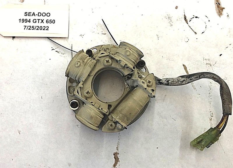 Sea-doo GTX 650 Stator FRESHWATER