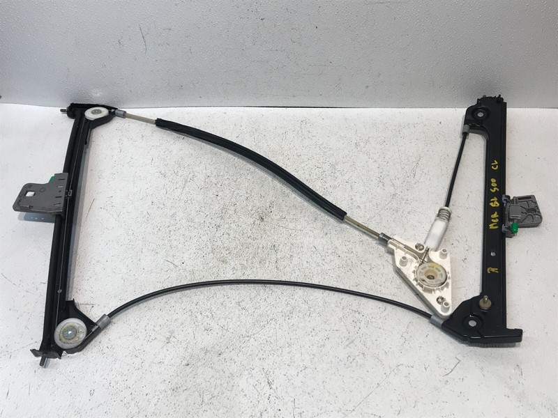 03-06 Mercedes CL500 Front Right Passenger Door Window Regulator wo/Motor OEM