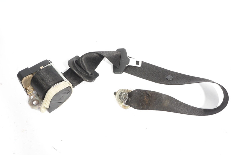2003-2009 RANGE ROVER SUPERCHARGED REAR RIGHT PASSENGER SIDE SEATBELT BLACK OEM