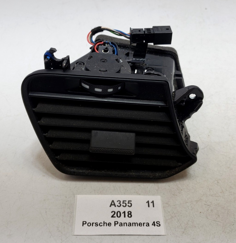 ✅17-23 OEM Porsche Panamera 4S 971 Front Left Driver Dashboard AC Air Vent NOTE*