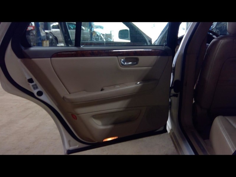 DTS 2006 Driver Left Rear Door Trim Panel Cashmere 333 1649838