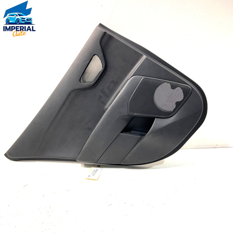 KIA RIO LX 2018-2023 REAR LEFT DRIVER SIDE INTERIOR DOOR PANEL TRIM COVER OEM
