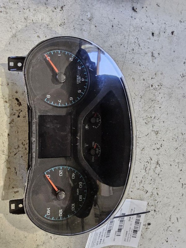 Speedometer Cluster MPH And KPH Umn Opt Udc Fits 19 COLORADO 3392046