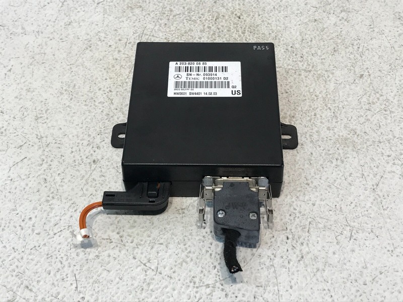03-06 Mercedes W220 S430 Communication Voice Control Module OEM A2038200885