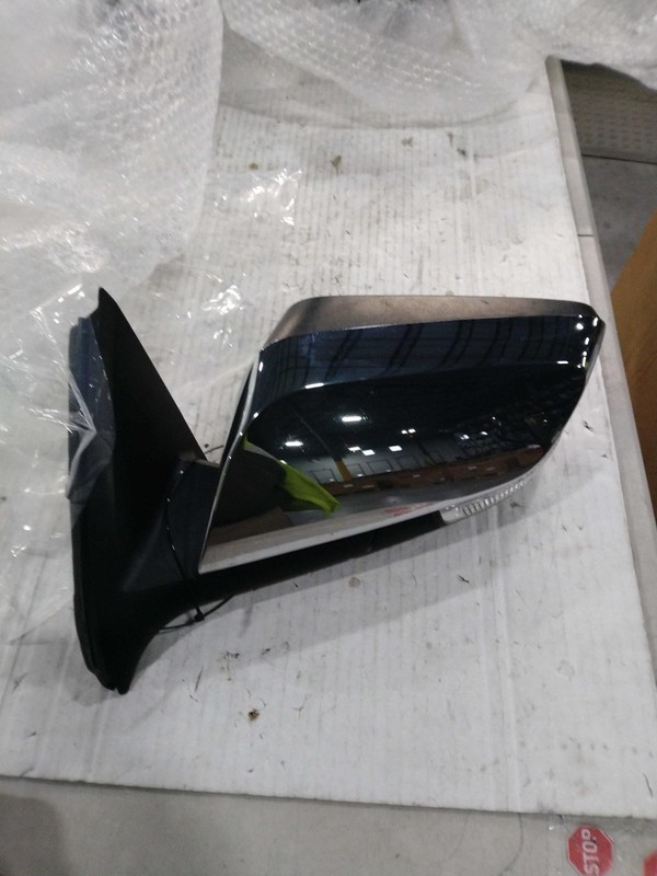2019 Chevrolet Impala Left Door Mirror Assembly Black 656638 Used 129K Miles
