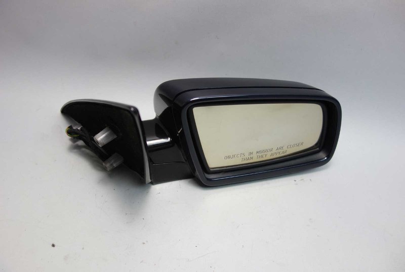 2006-2007 BMW E63 6-Series E64 Right Outside Auto-Dim Side Mirror Monaco Blue OE
